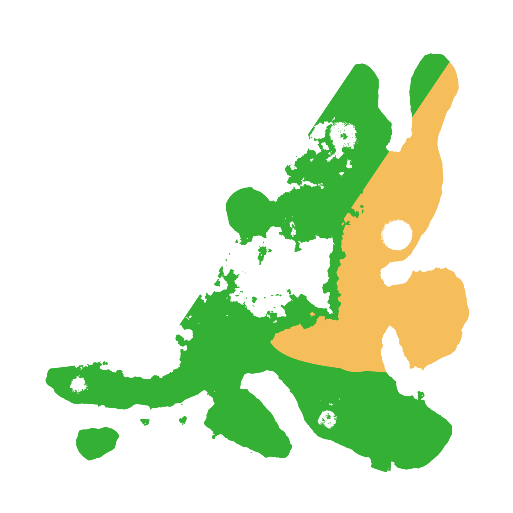Biome Rust Map: Procedural Map, Size: 3000, Seed: 1231241