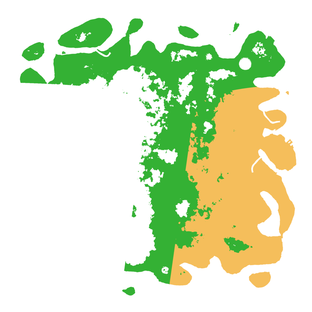 Biome Rust Map: Procedural Map, Size: 4500, Seed: 1730