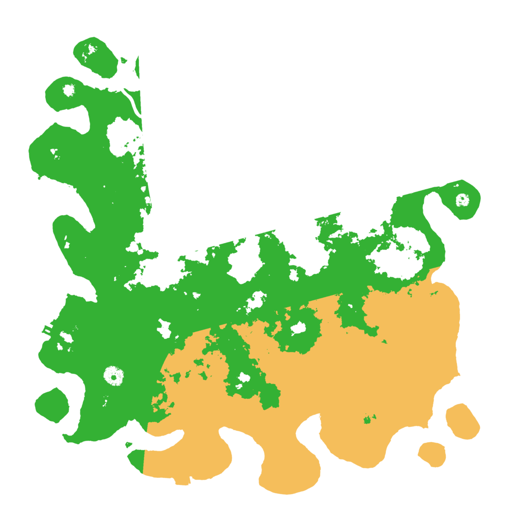 Biome Rust Map: Procedural Map, Size: 4000, Seed: 1446004805