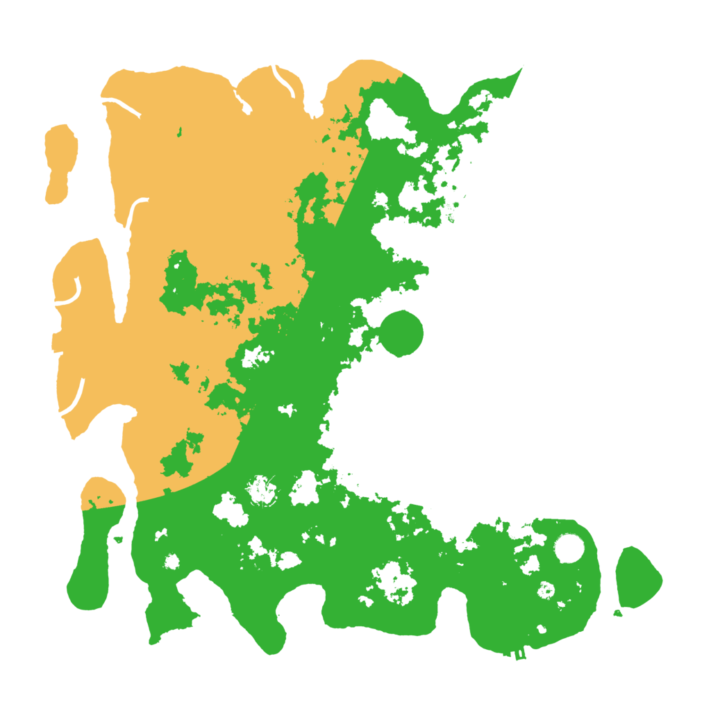 Biome Rust Map: Procedural Map, Size: 4250, Seed: 1799798245