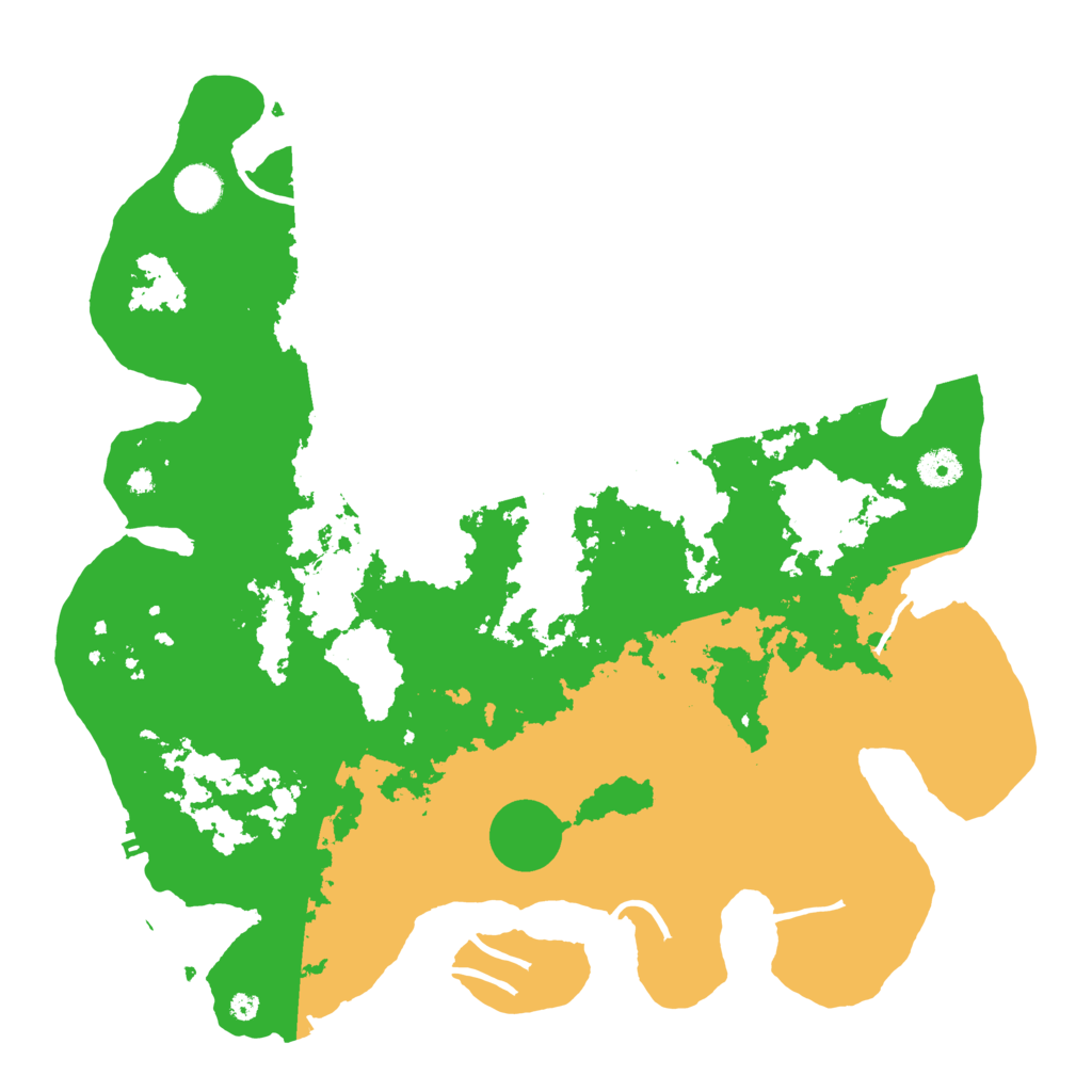 Biome Rust Map: Procedural Map, Size: 4000, Seed: 1304570453