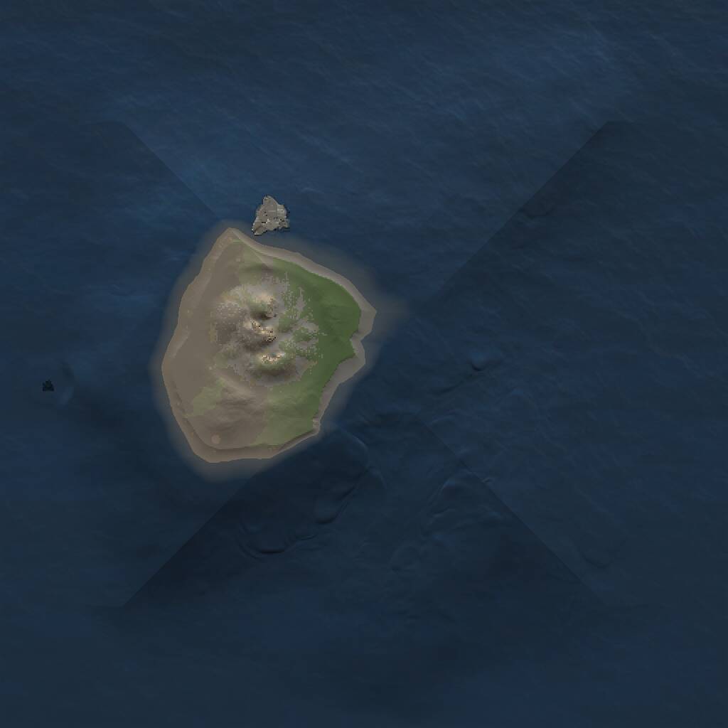 Rust Map: Procedural Map, Size: 1000, Seed: 26788, 1 Monuments