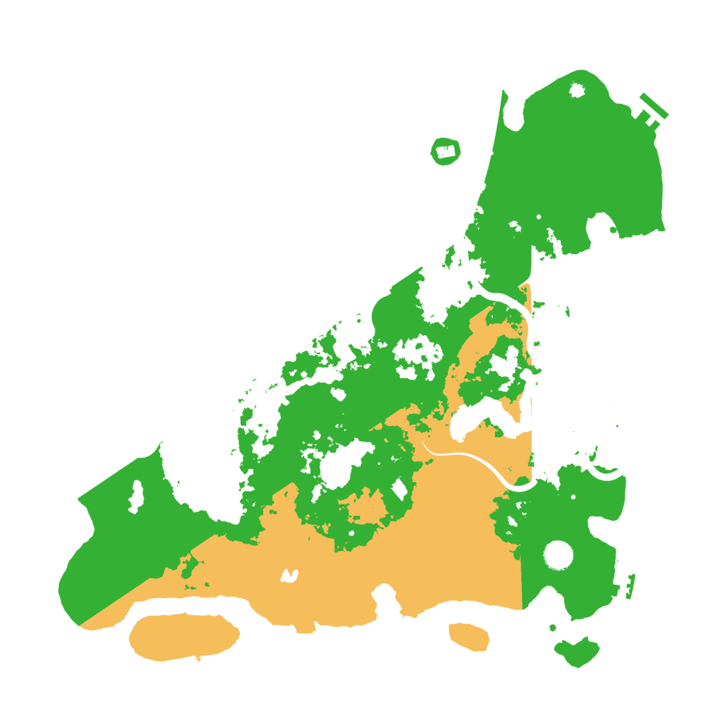 Biome Rust Map: Procedural Map, Size: 4250, Seed: 620386062