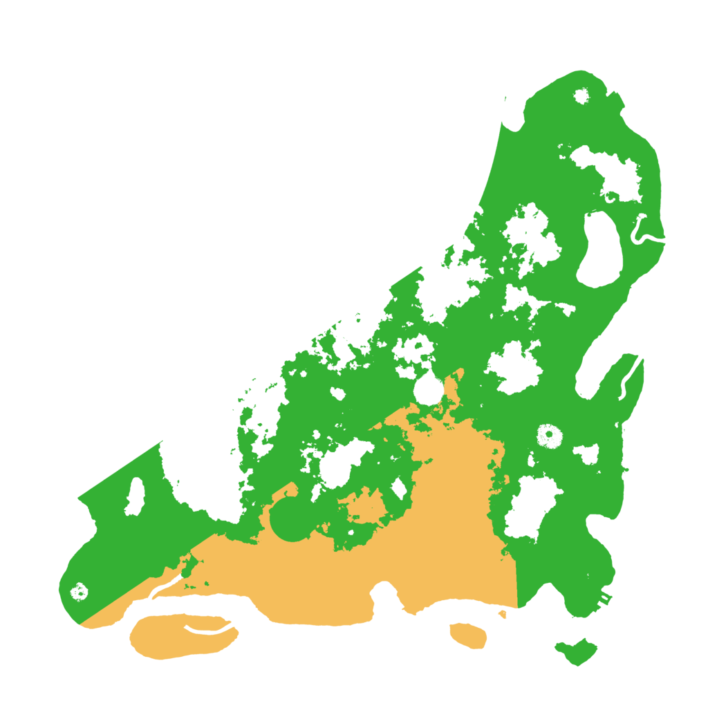 Biome Rust Map: Procedural Map, Size: 4250, Seed: 620386062