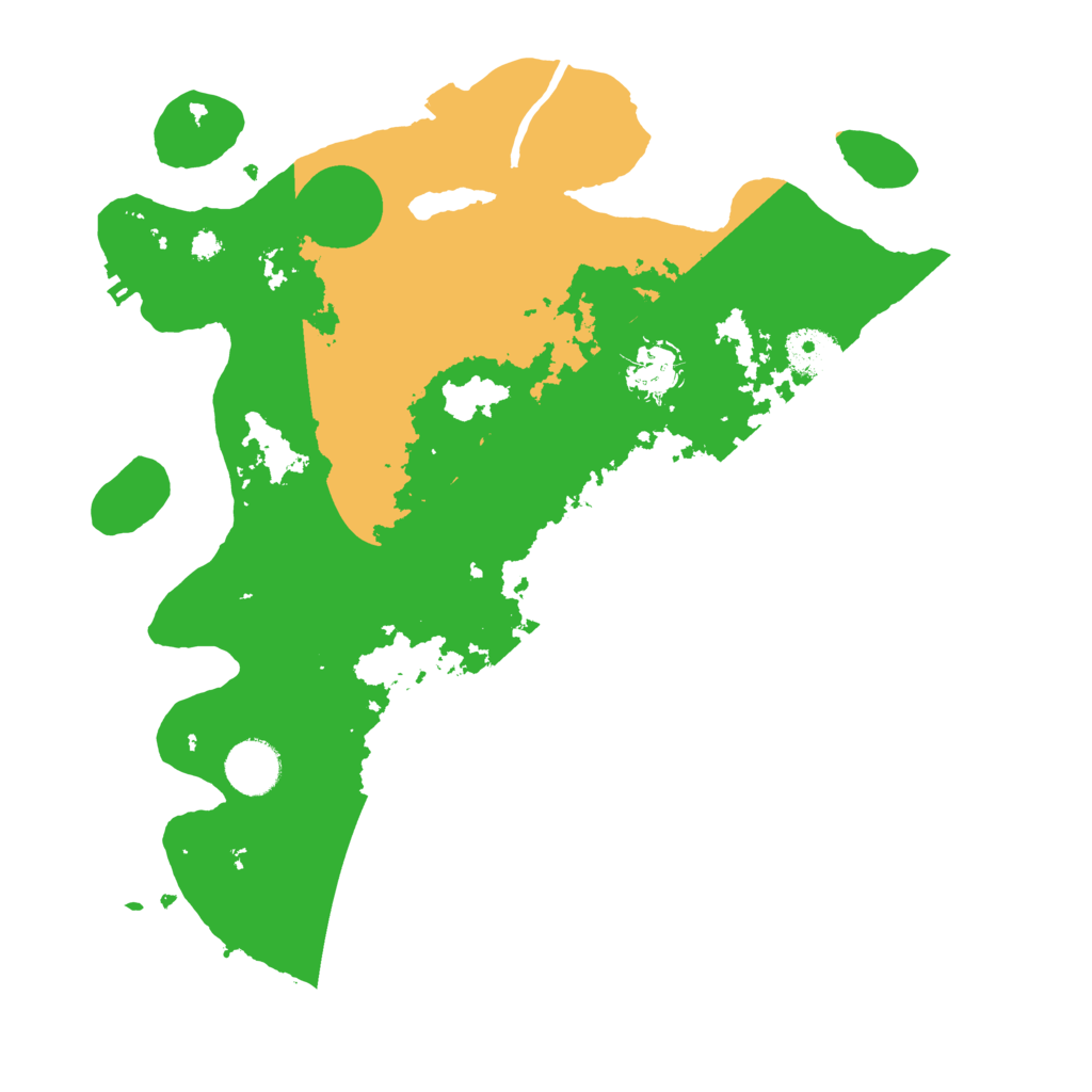 Biome Rust Map: Procedural Map, Size: 3500, Seed: 802727794