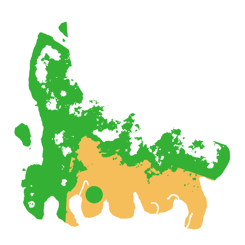 Biome Rust Map: Procedural Map, Size: 3750, Seed: 64671125
