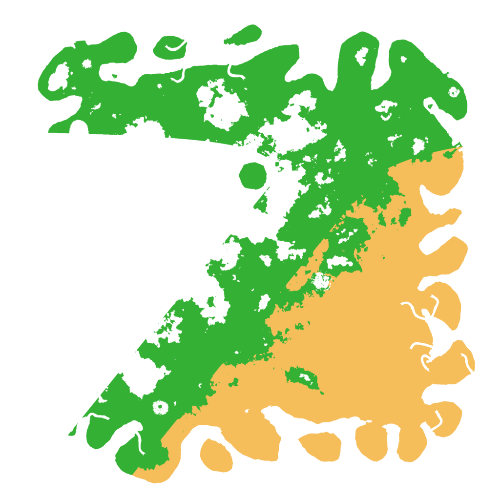 Biome Rust Map: Procedural Map, Size: 5000, Seed: 824748243