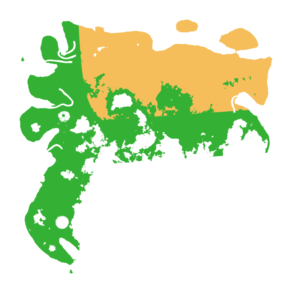 Biome Rust Map: Procedural Map, Size: 4000, Seed: 901452262