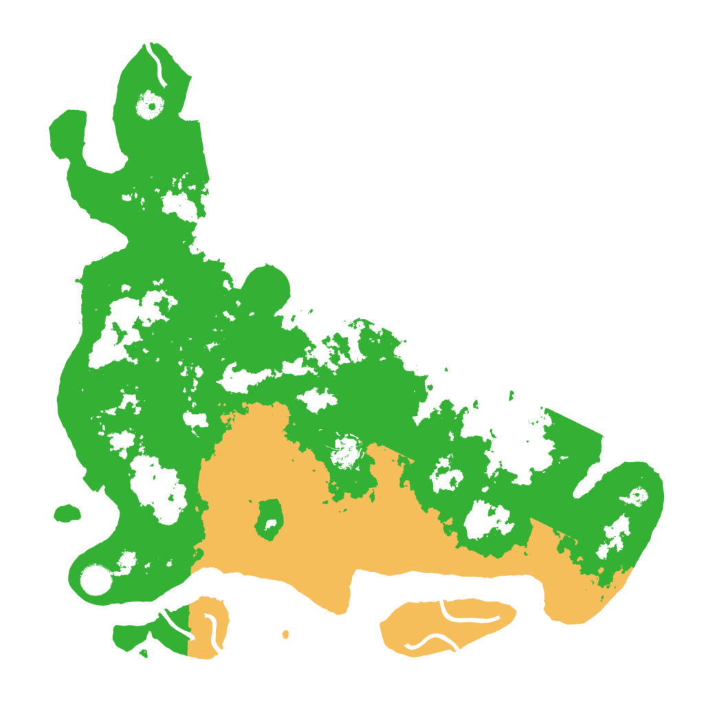 Biome Rust Map: Procedural Map, Size: 4000, Seed: 356353310