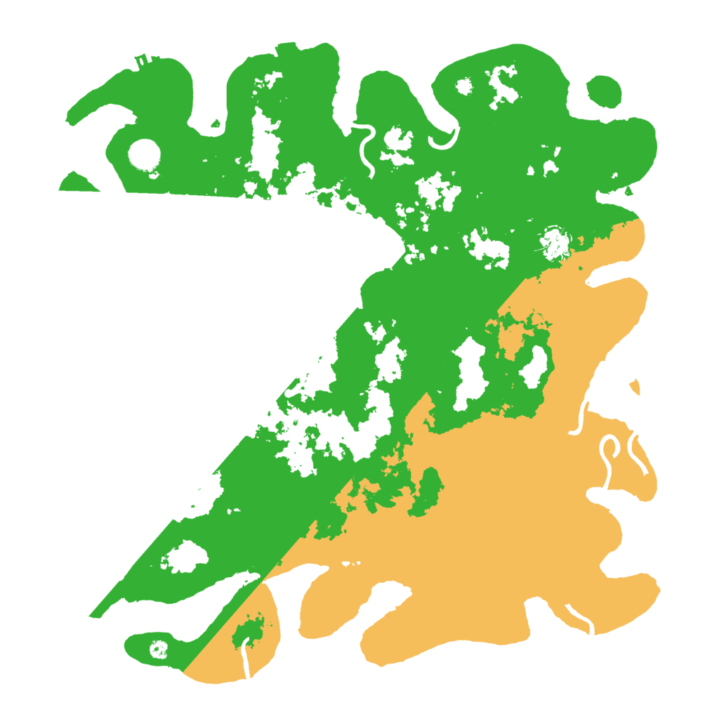 Biome Rust Map: Procedural Map, Size: 4000, Seed: 1474689992
