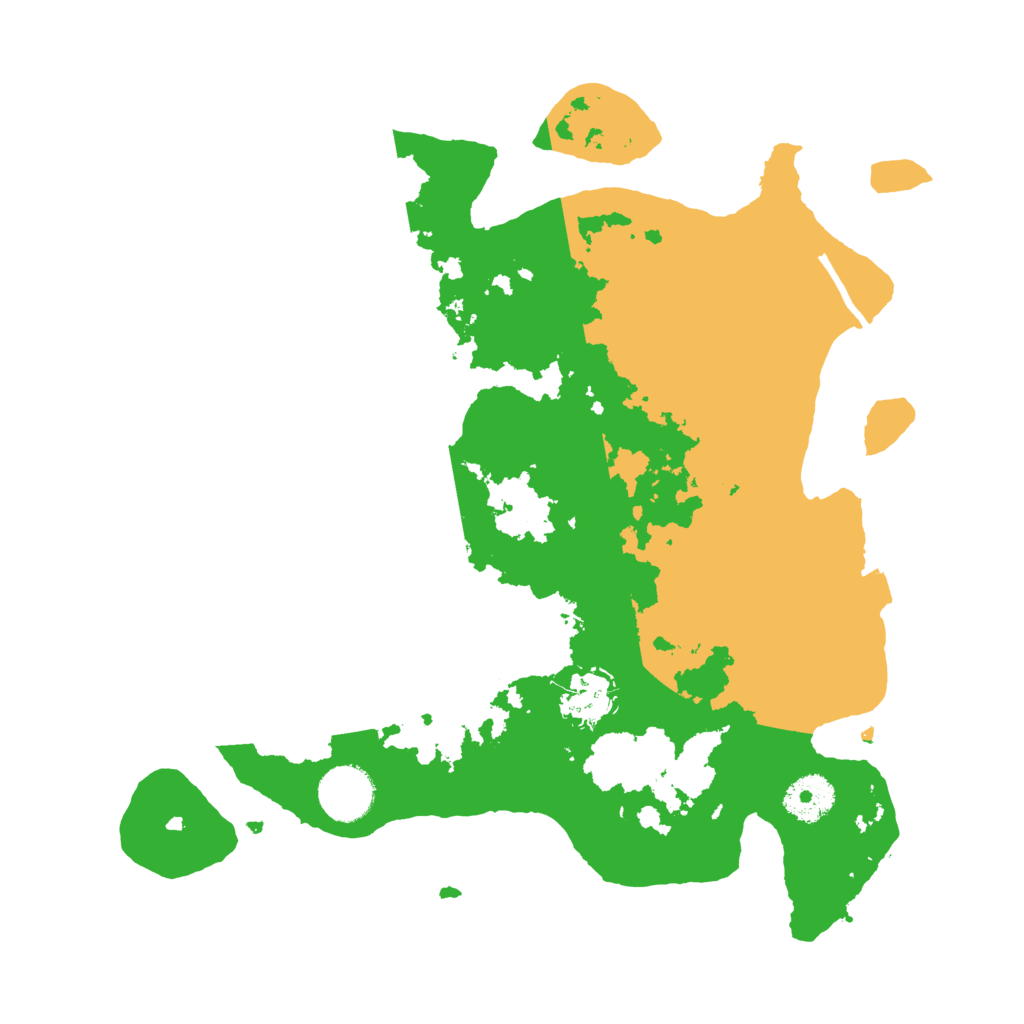 Biome Rust Map: Procedural Map, Size: 3250, Seed: 295120568