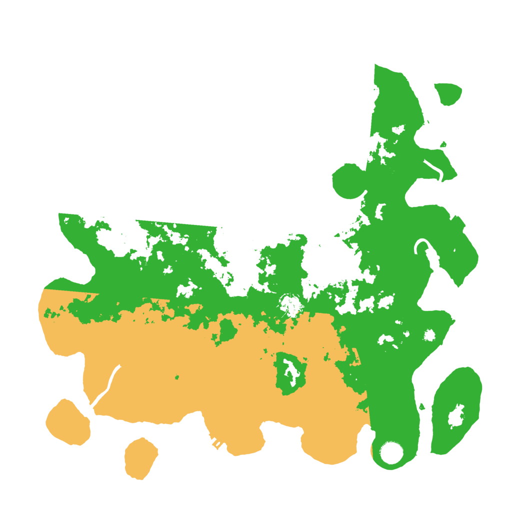 Biome Rust Map: Procedural Map, Size: 4000, Seed: 902650309