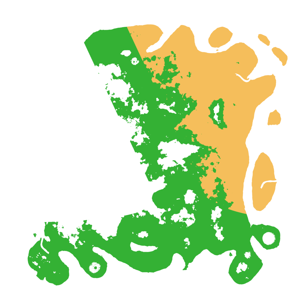 Biome Rust Map: Procedural Map, Size: 4250, Seed: 1879750593