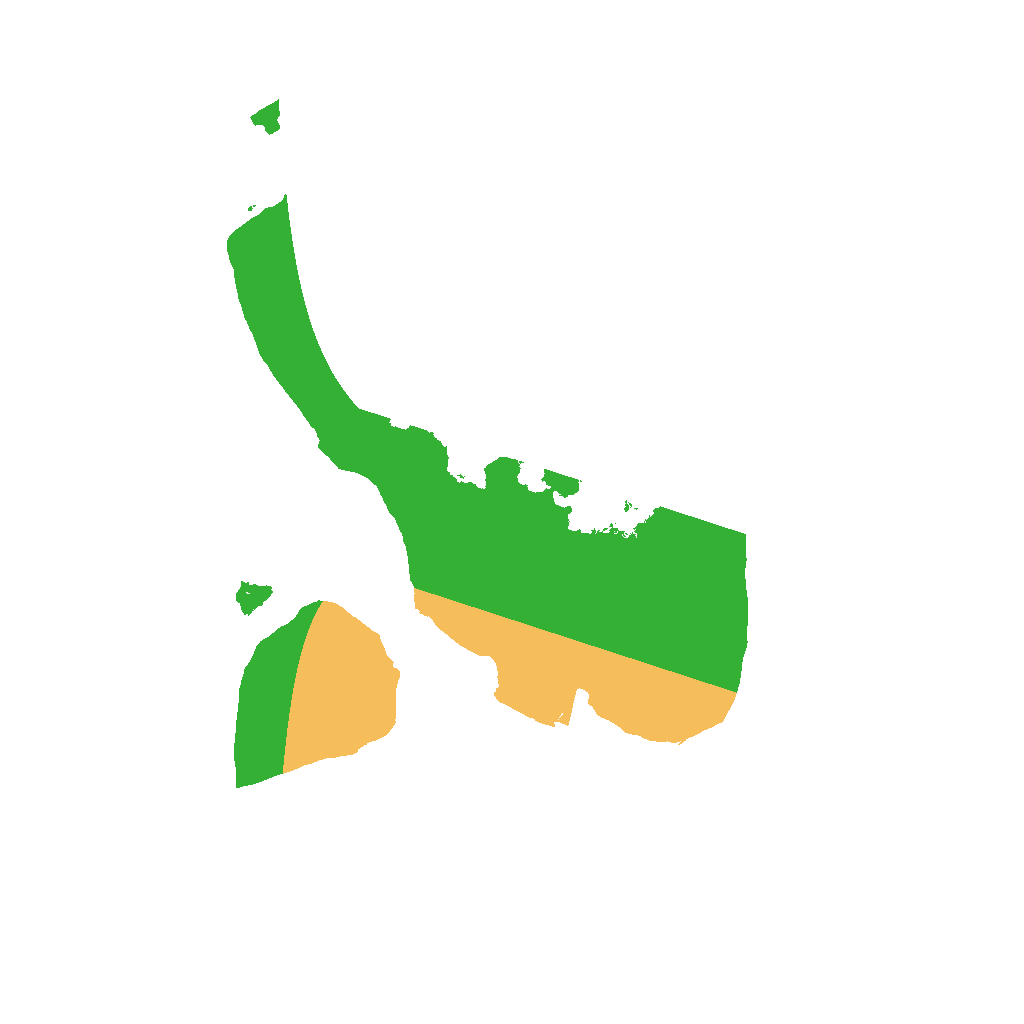 Biome Rust Map: Procedural Map, Size: 1500, Seed: 82589933