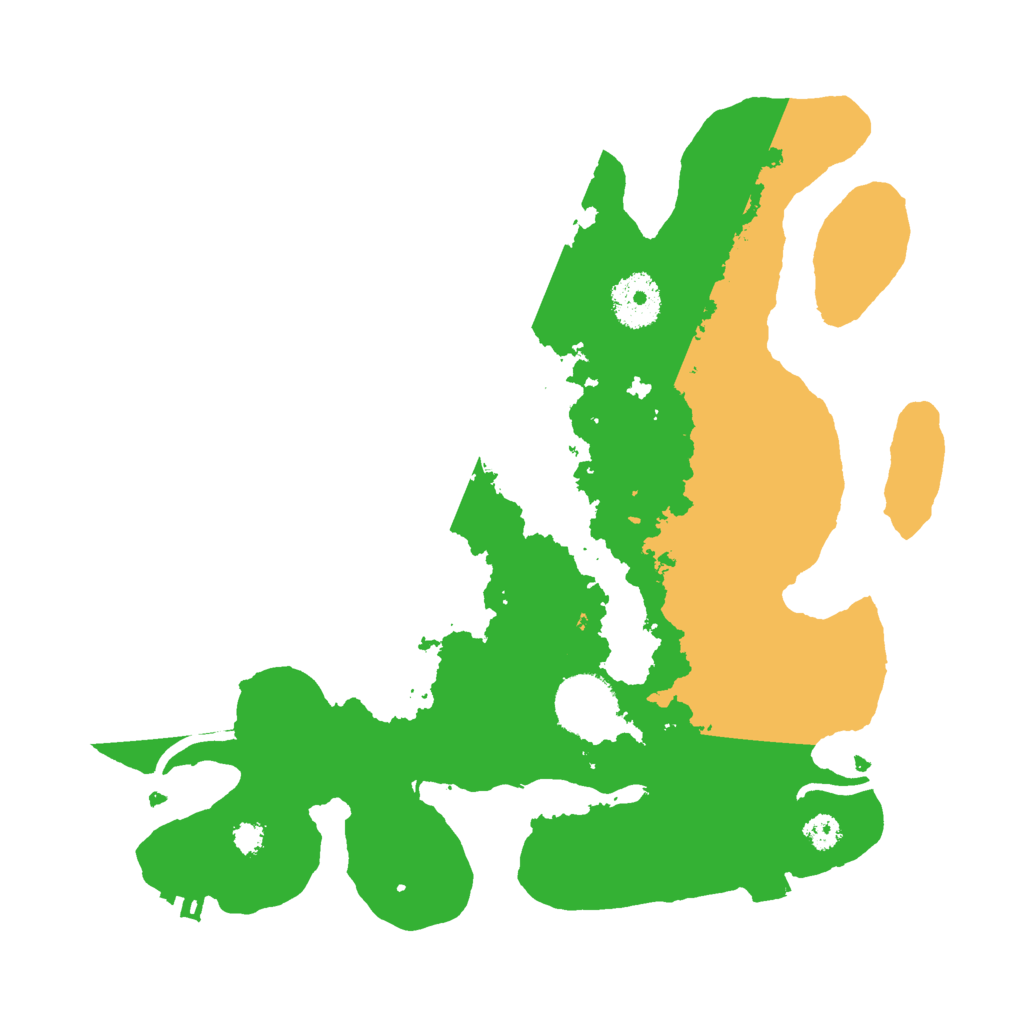 Biome Rust Map: Procedural Map, Size: 3000, Seed: 2091790038