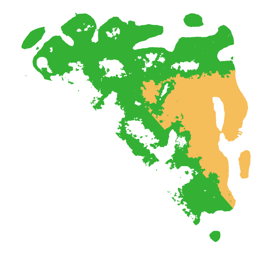 Biome Rust Map: Procedural Map, Size: 4250, Seed: 2117970239