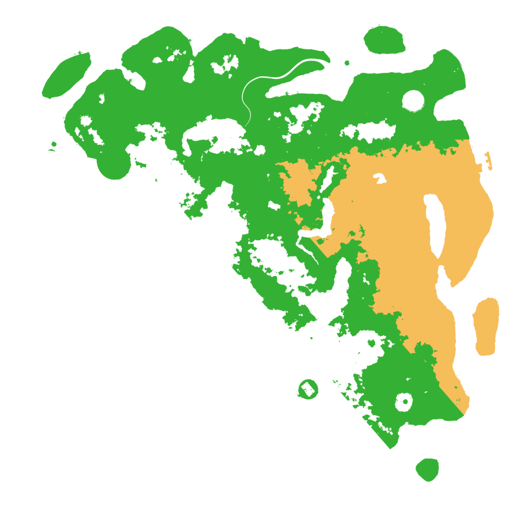 Biome Rust Map: Procedural Map, Size: 4250, Seed: 2117970239