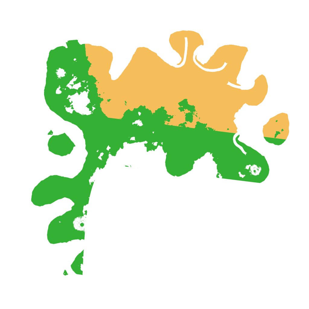 Biome Rust Map: Procedural Map, Size: 3000, Seed: 46400037