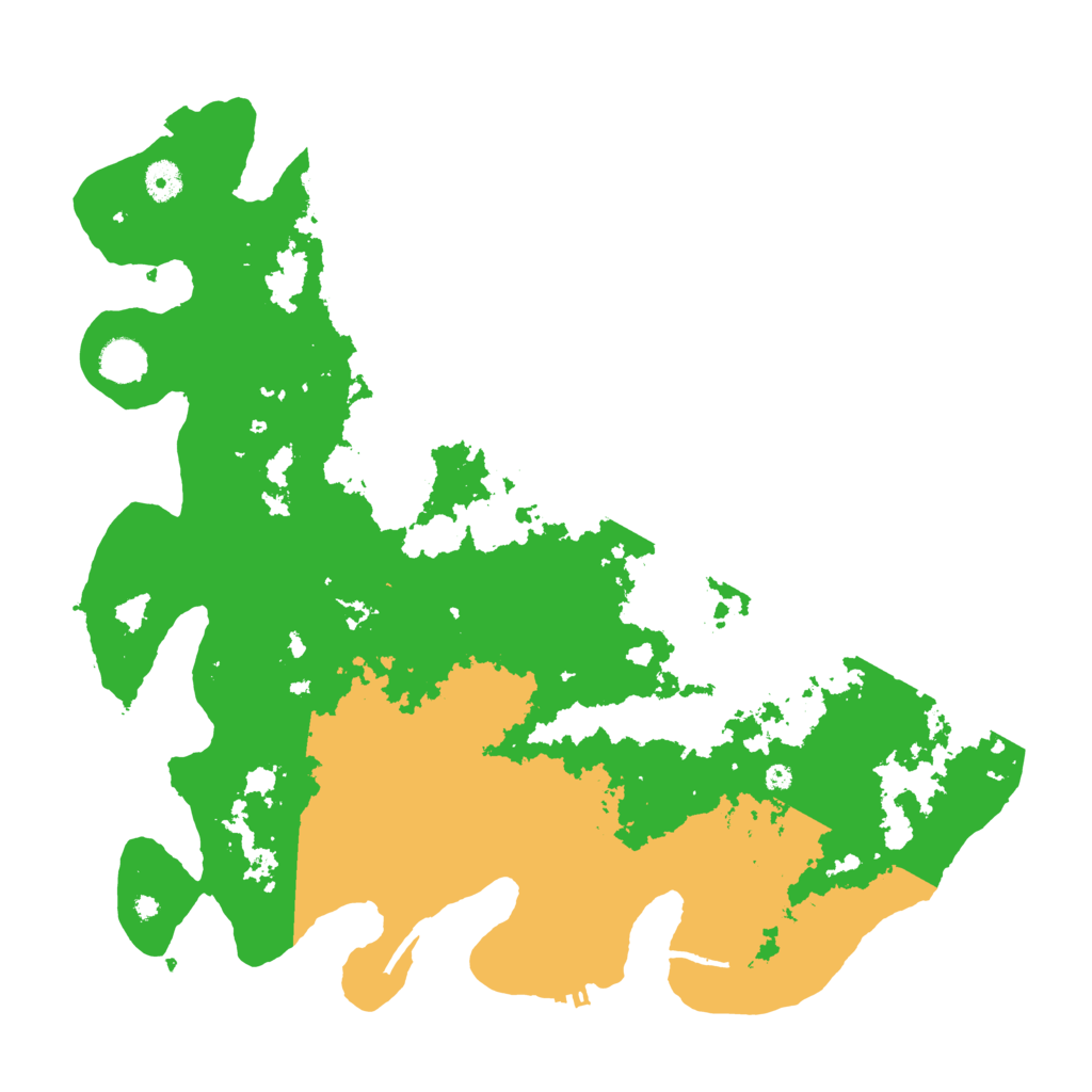 Biome Rust Map: Procedural Map, Size: 4250, Seed: 121736848