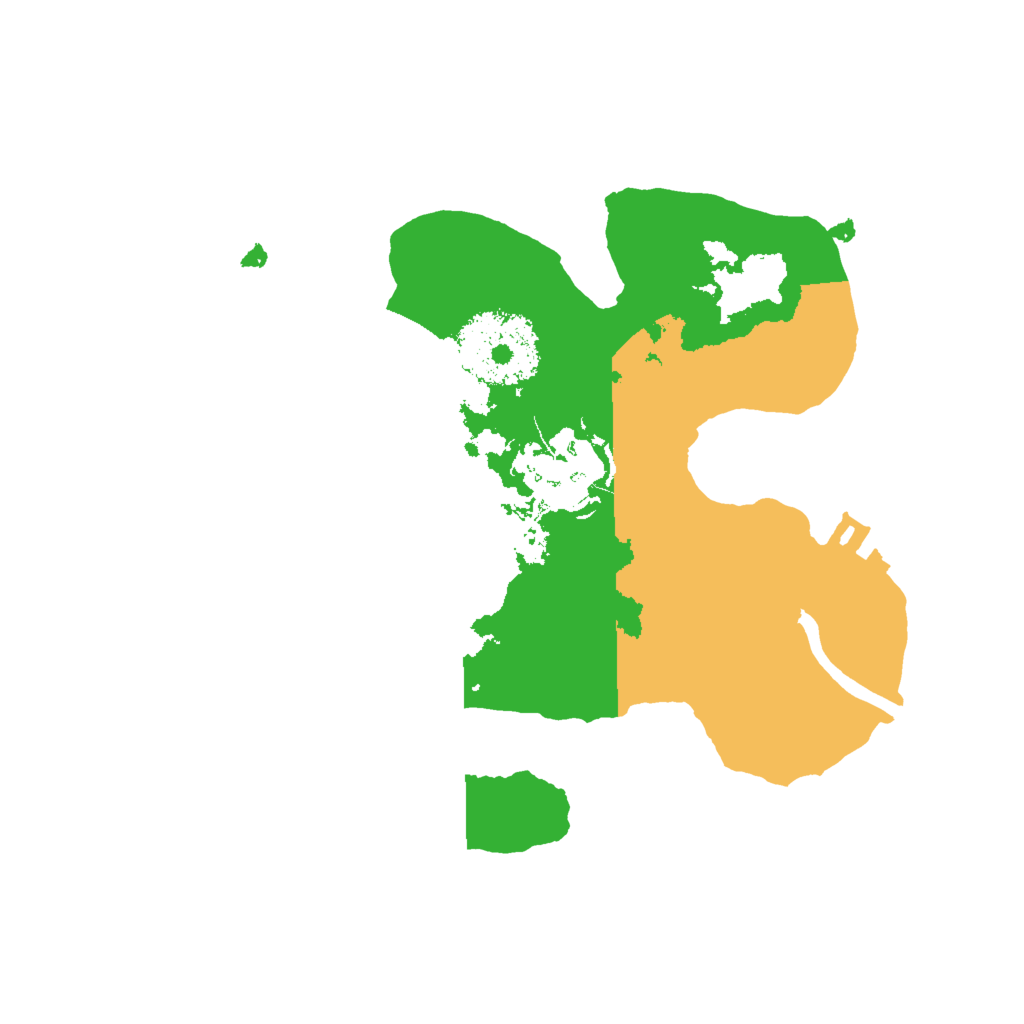 Biome Rust Map: Procedural Map, Size: 2000, Seed: 1527197430