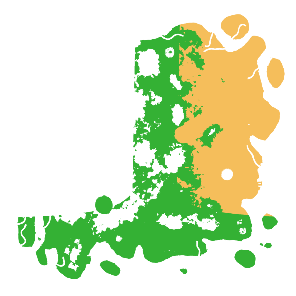 Biome Rust Map: Procedural Map, Size: 4500, Seed: 909869946