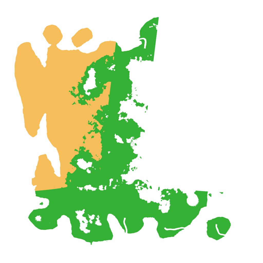 Biome Rust Map: Procedural Map, Size: 4000, Seed: 5688395