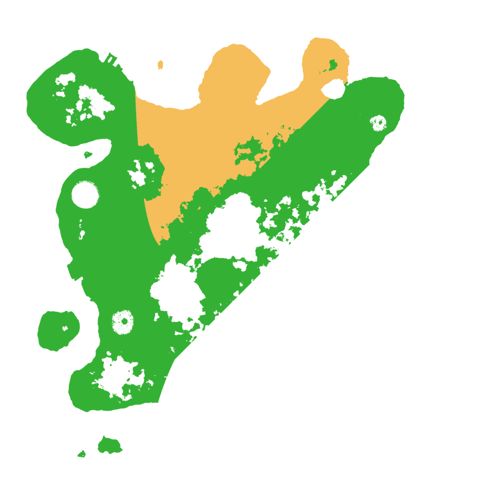 Biome Rust Map: Procedural Map, Size: 3250, Seed: 20675929