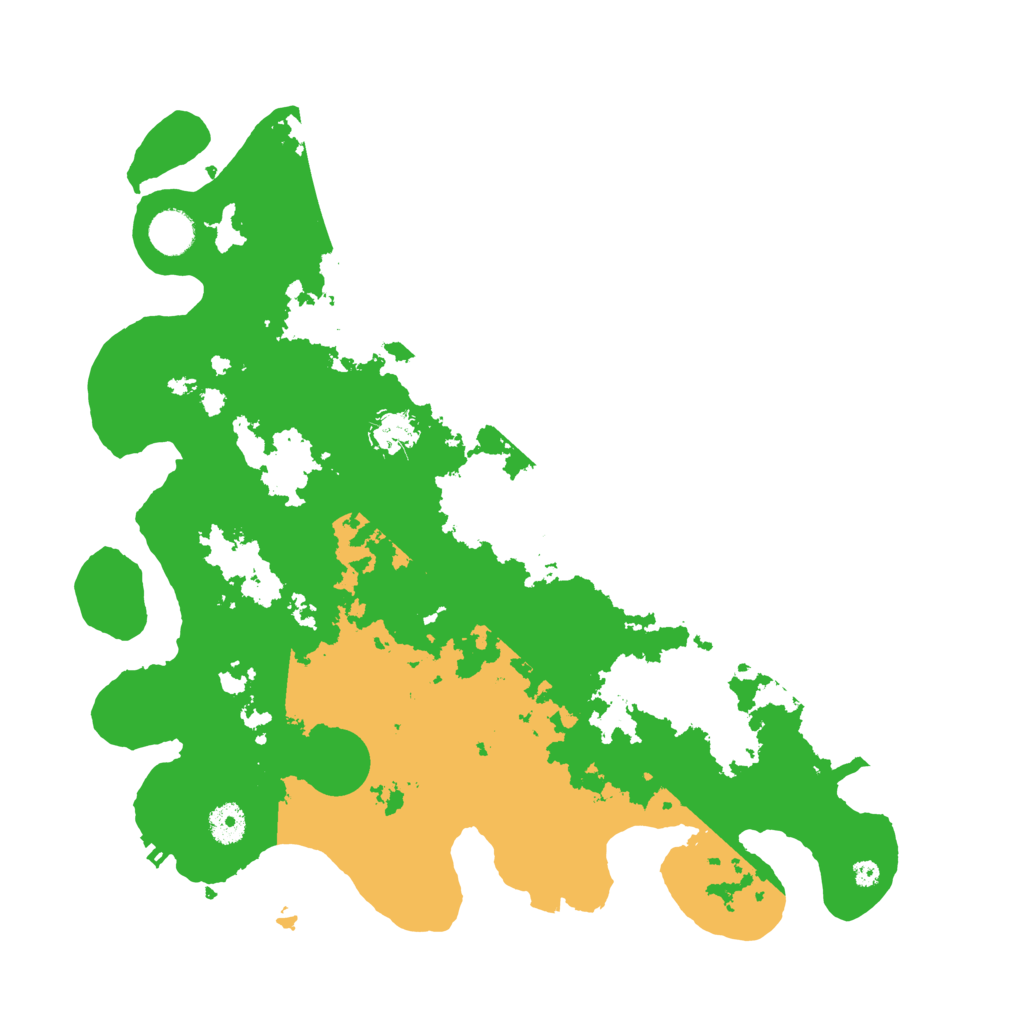 Biome Rust Map: Procedural Map, Size: 4000, Seed: 1678944328