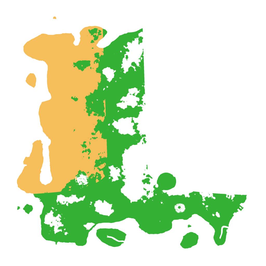 Biome Rust Map: Procedural Map, Size: 4000, Seed: 85924623