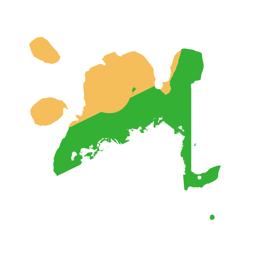 Biome Rust Map: Procedural Map, Size: 2000, Seed: 1935