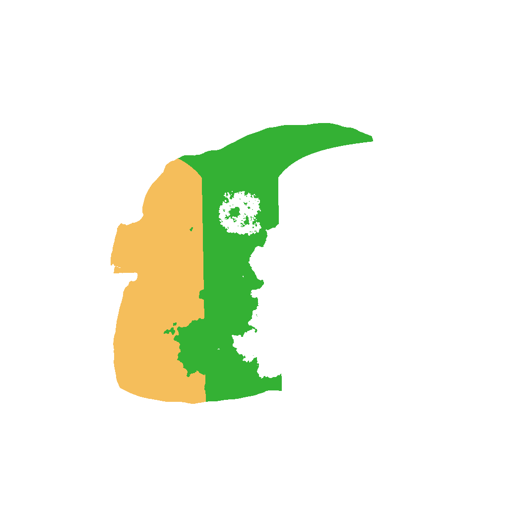 Biome Rust Map: Procedural Map, Size: 1200, Seed: 5890