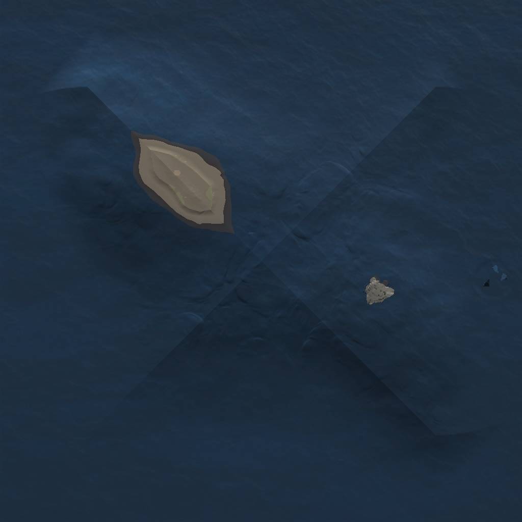 Rust Map: Procedural Map, Size: 1000, Seed: 898989882, 3 Monuments