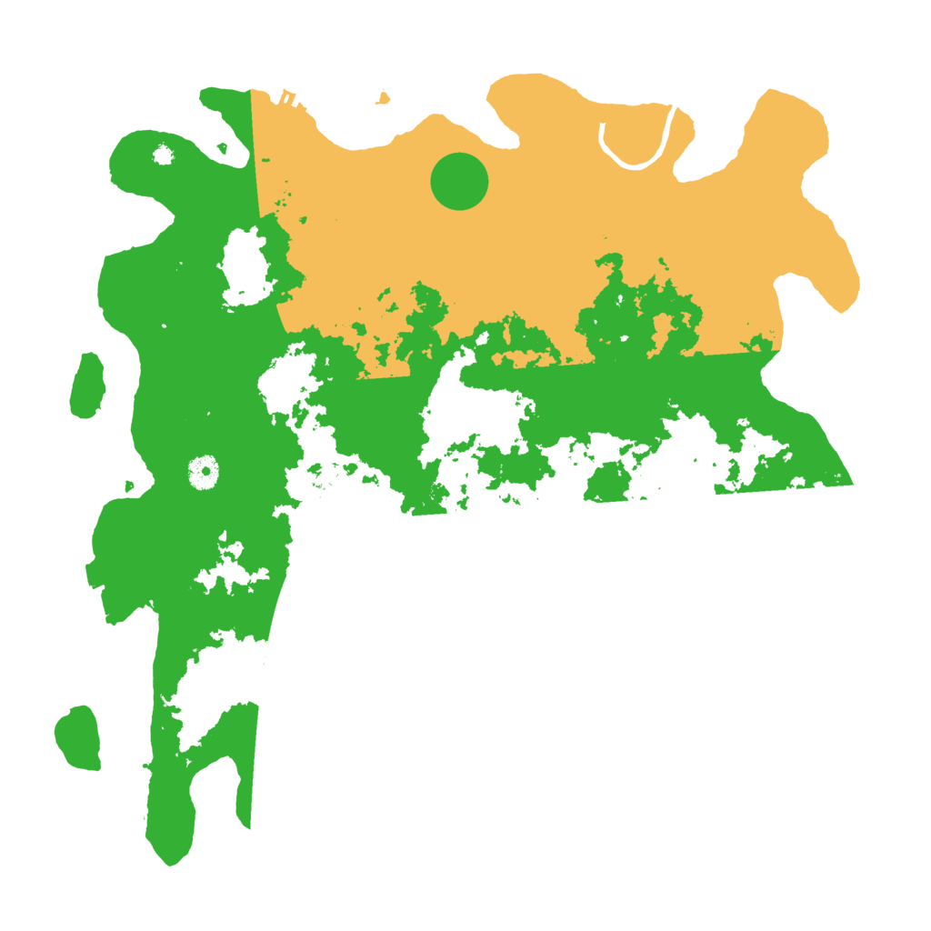 Biome Rust Map: Procedural Map, Size: 4250, Seed: 1017188478