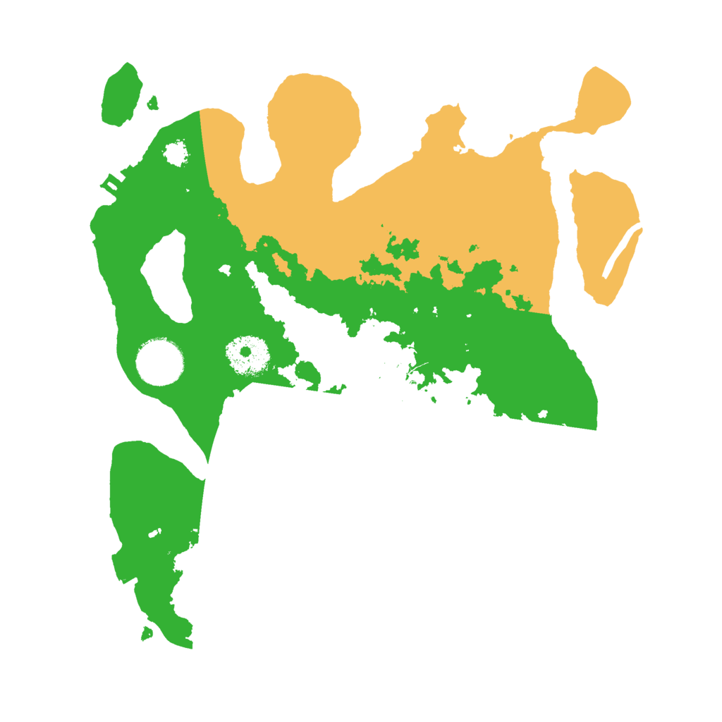 Biome Rust Map: Procedural Map, Size: 2700, Seed: 738427583