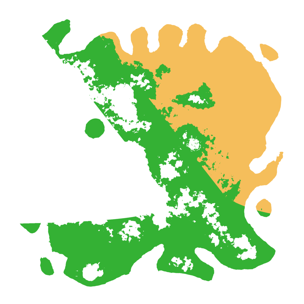 Biome Rust Map: Barren, Size: 4250, Seed: 2031950700