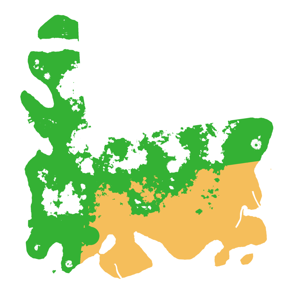 Biome Rust Map: Procedural Map, Size: 4250, Seed: 9714