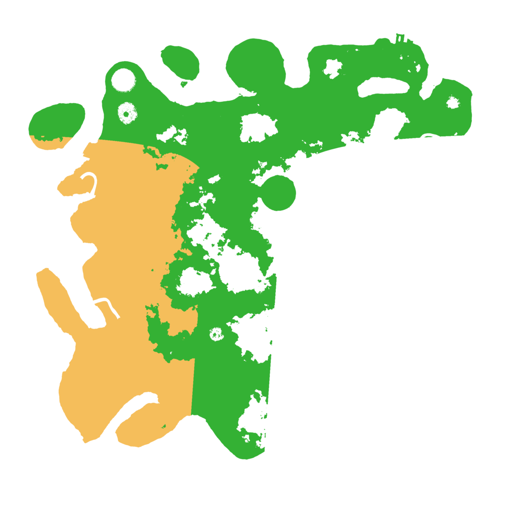 Biome Rust Map: Procedural Map, Size: 3800, Seed: 77535056