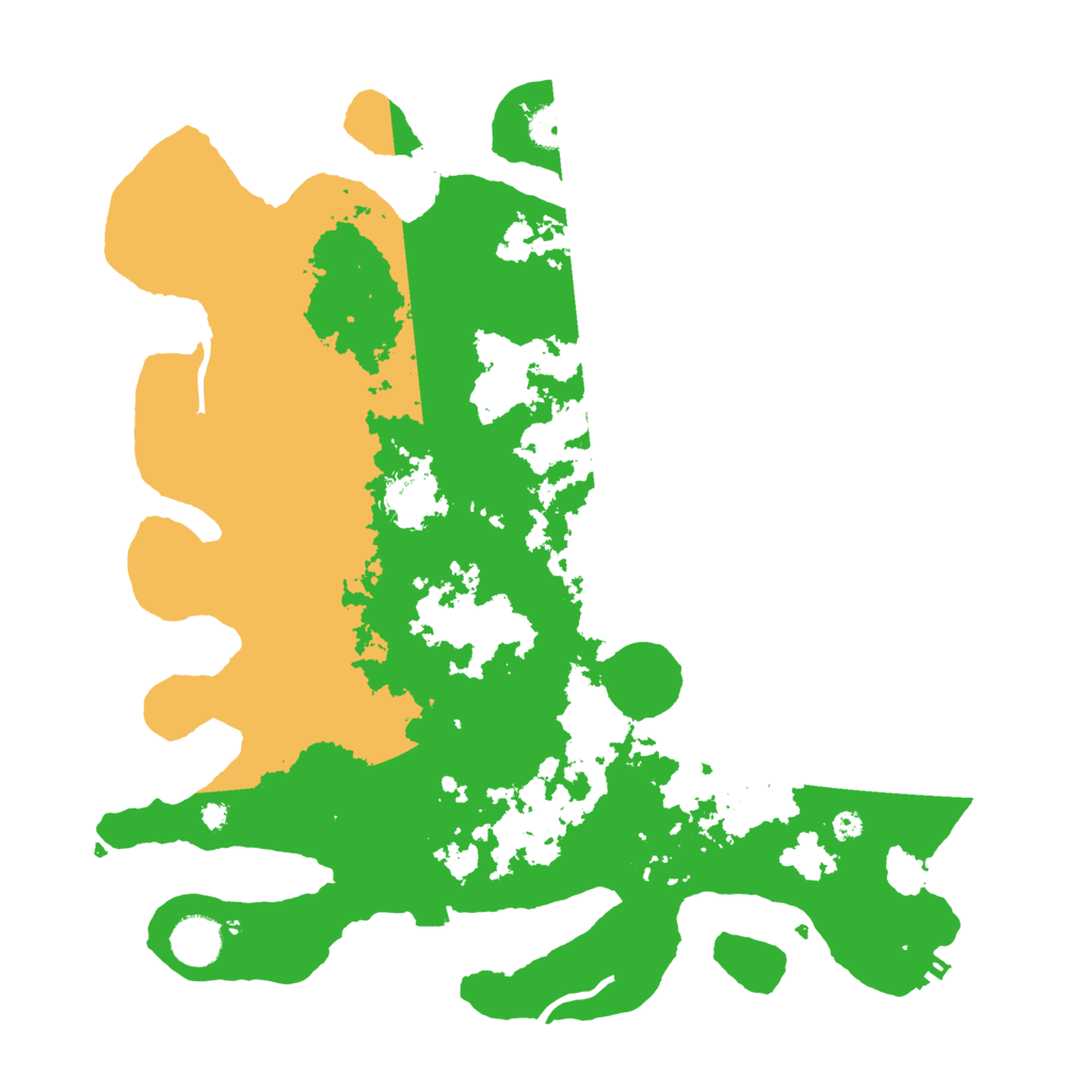 Biome Rust Map: Procedural Map, Size: 3800, Seed: 1320091316