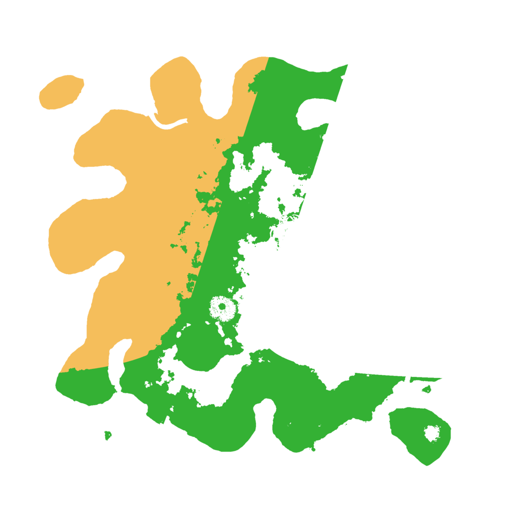 Biome Rust Map: Procedural Map, Size: 3000, Seed: 1896252600