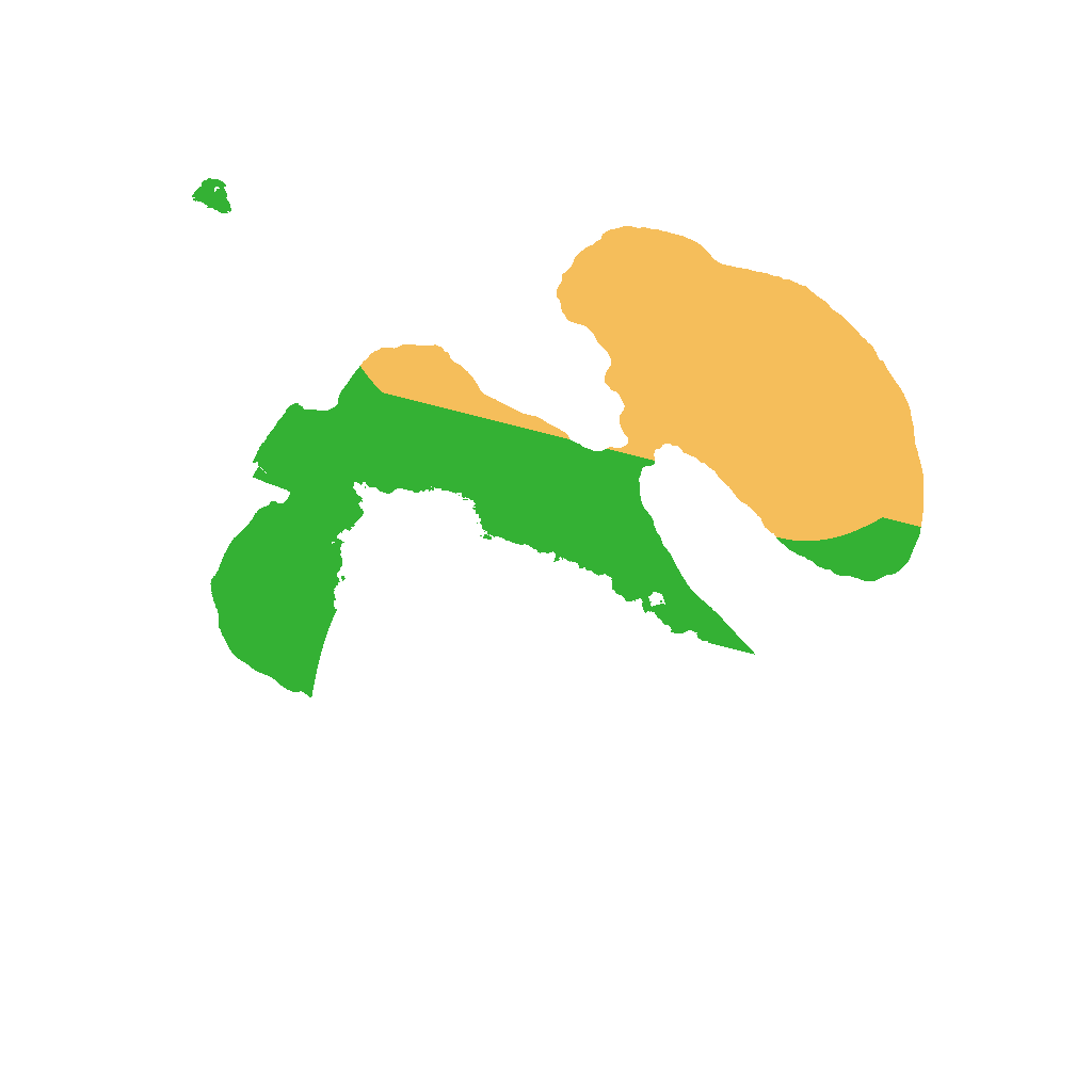 Biome Rust Map: Procedural Map, Size: 1500, Seed: 213435