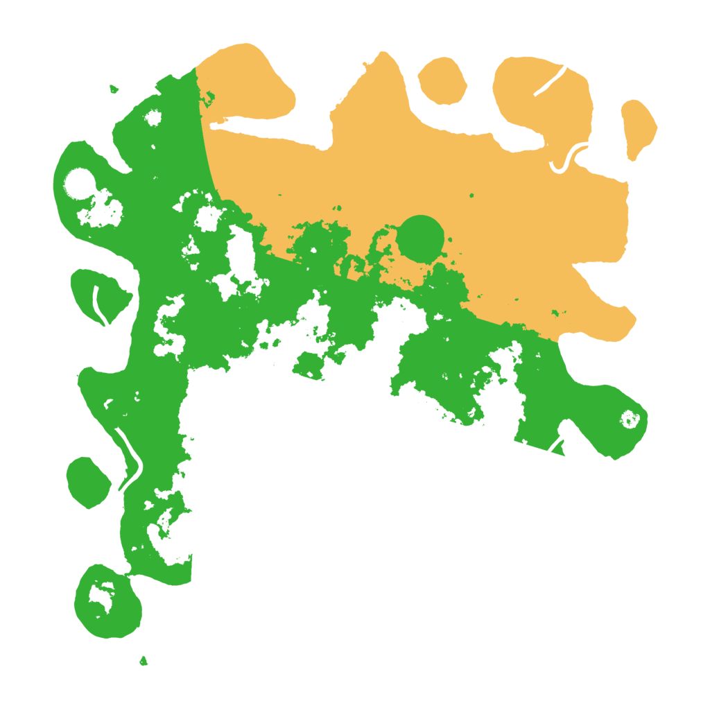 Biome Rust Map: Procedural Map, Size: 4000, Seed: 2118768935
