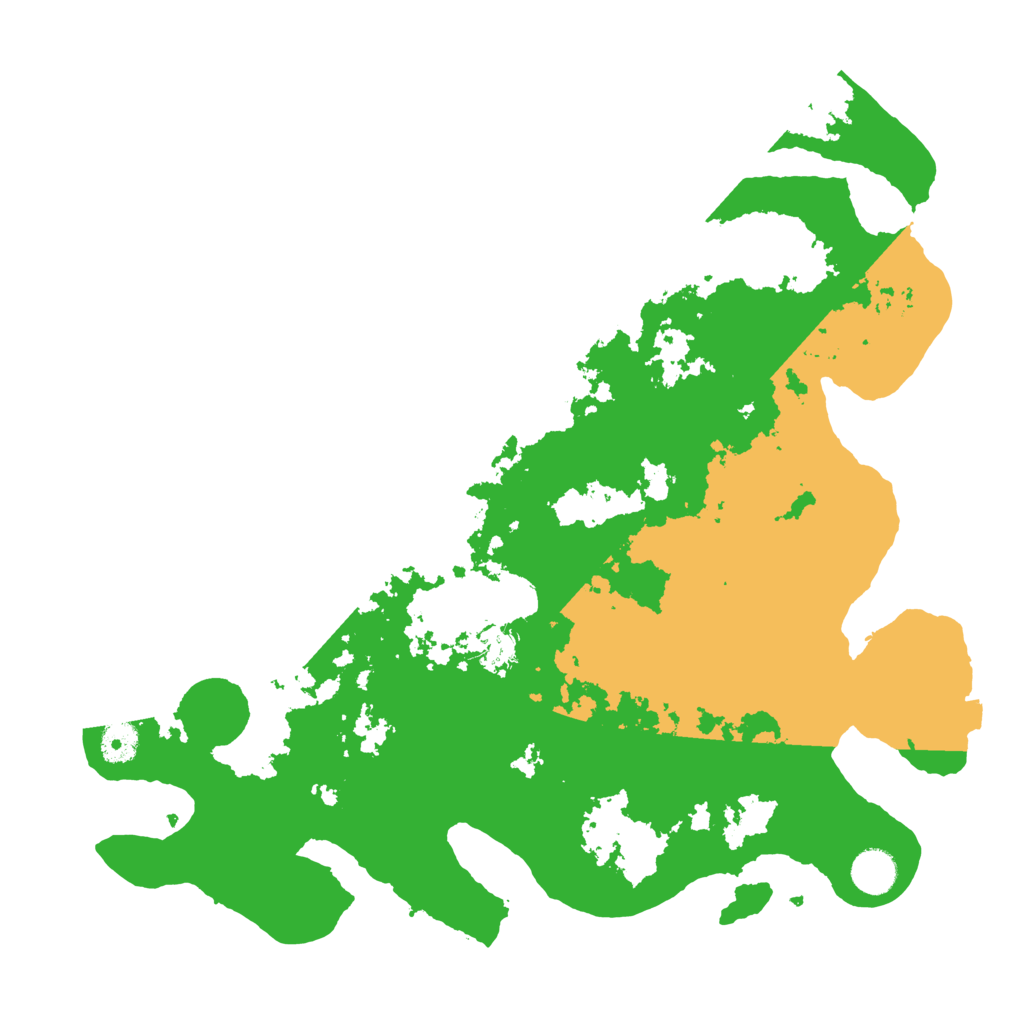 Biome Rust Map: Procedural Map, Size: 4000, Seed: 1237368341