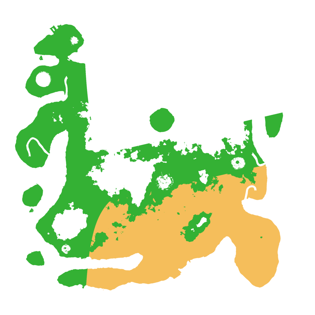 Biome Rust Map: Procedural Map, Size: 3700, Seed: 1526912320