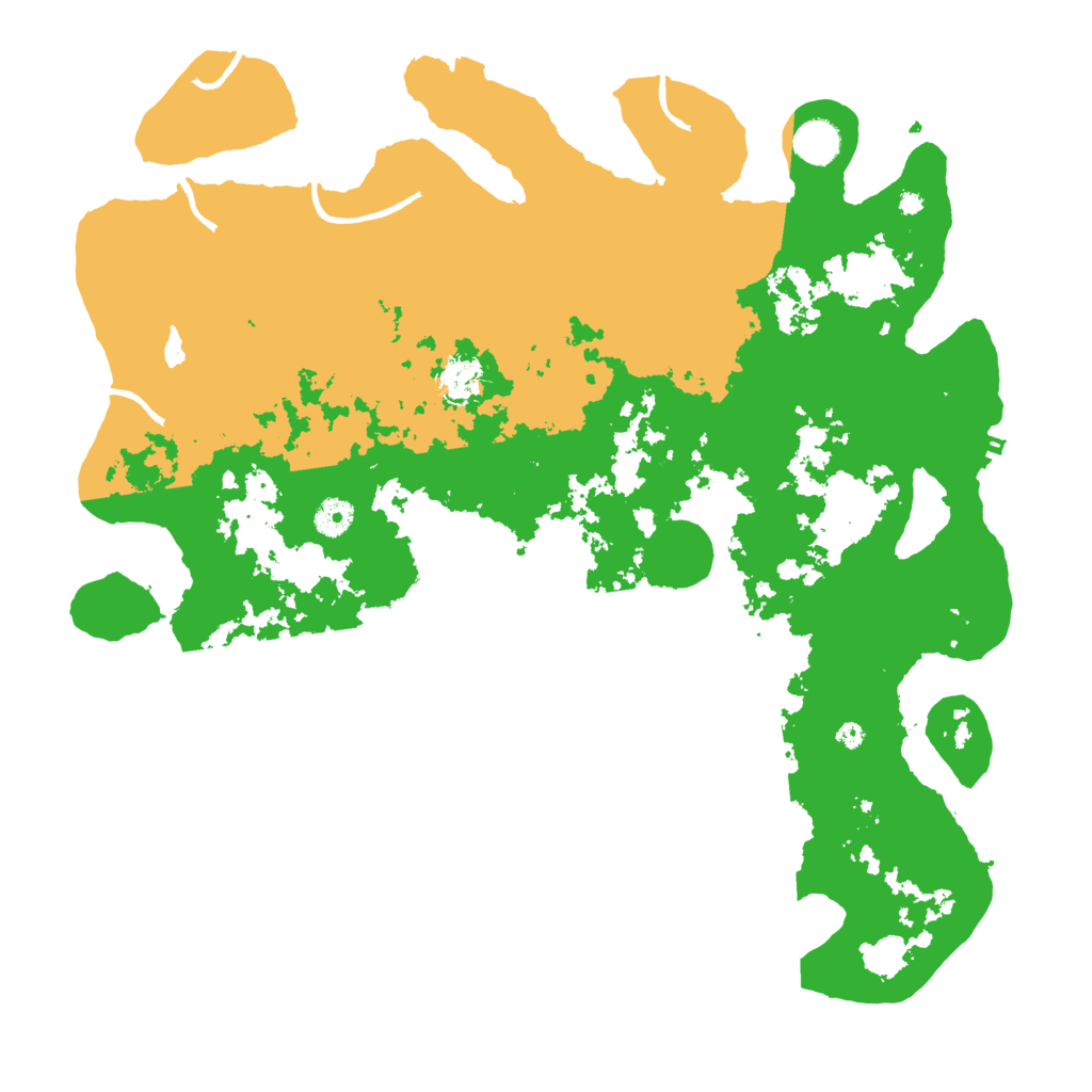 Biome Rust Map: Procedural Map, Size: 4250, Seed: 7250645