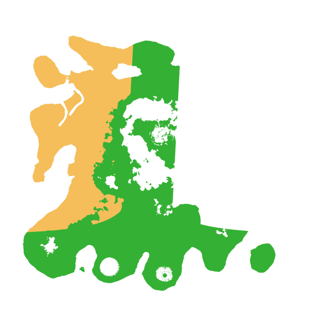 Biome Rust Map: Procedural Map, Size: 3000, Seed: 270214