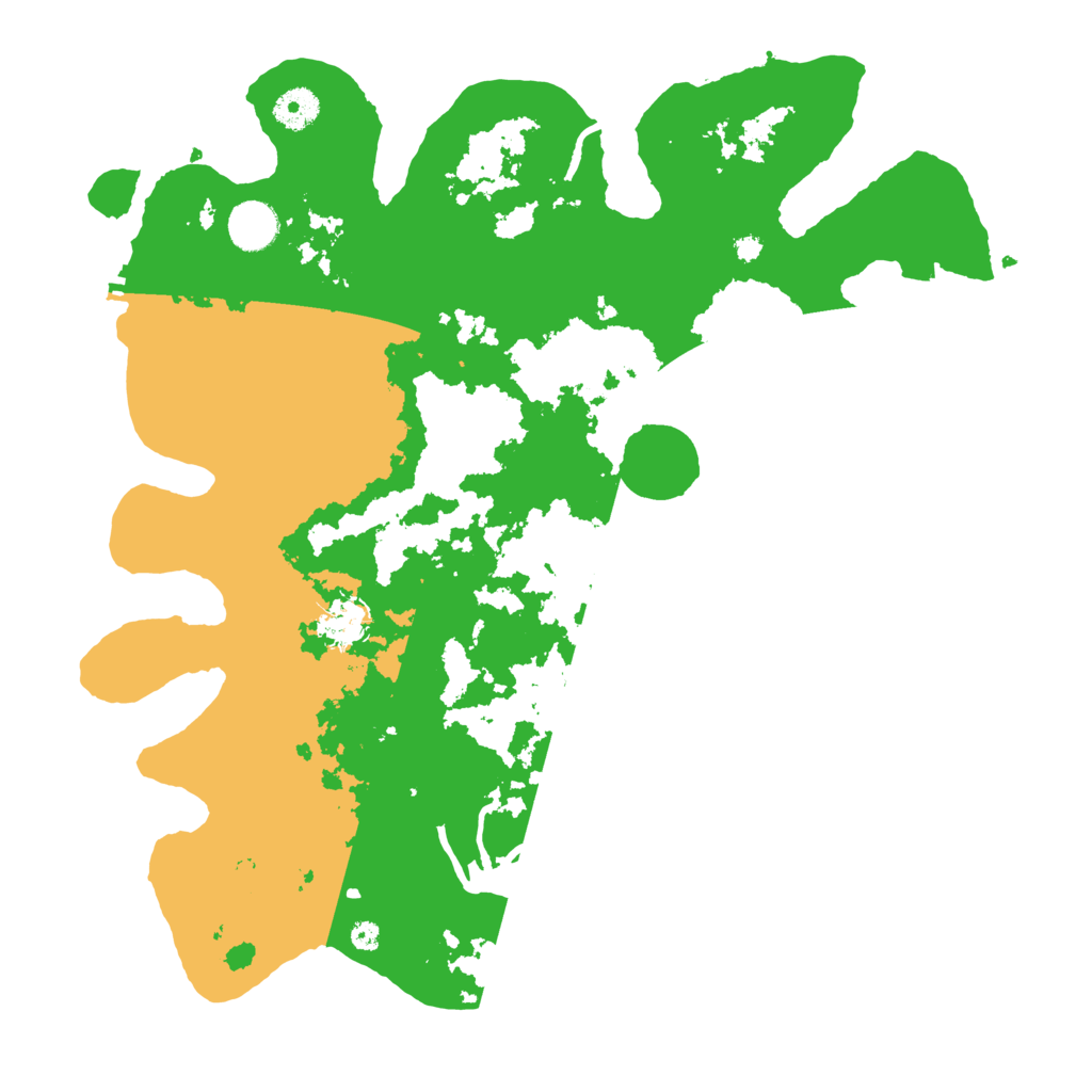 Biome Rust Map: Procedural Map, Size: 3850, Seed: 92845152