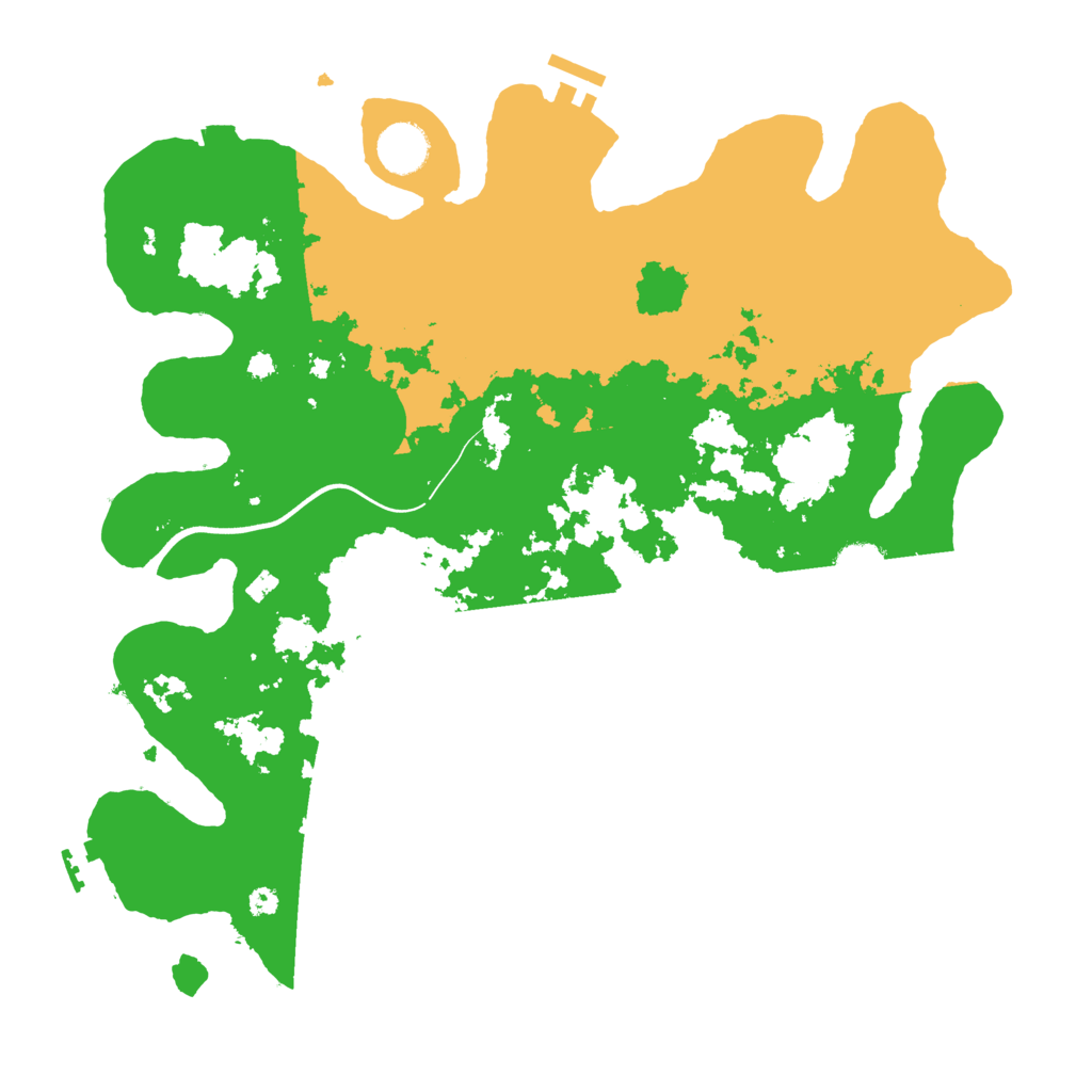 Biome Rust Map: Procedural Map, Size: 3750, Seed: 89605211