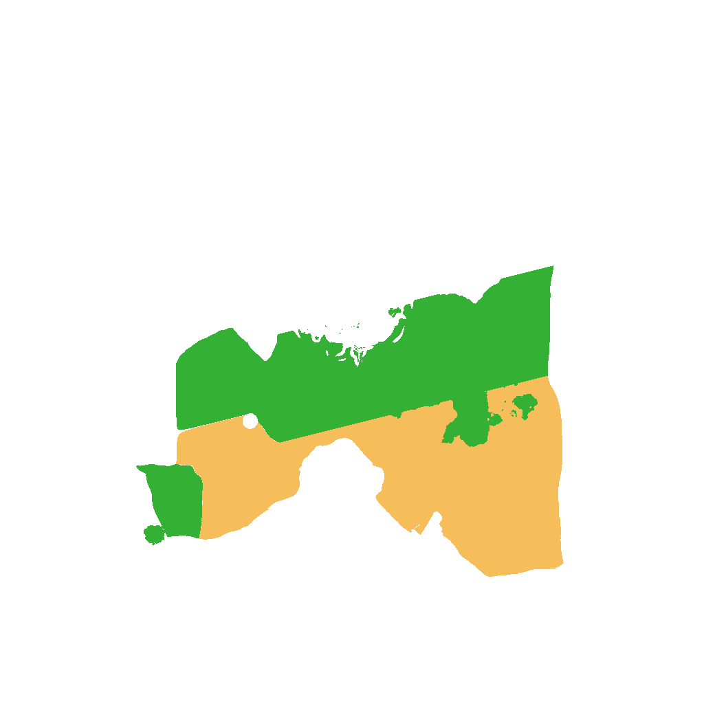 Biome Rust Map: Procedural Map, Size: 1402, Seed: 1