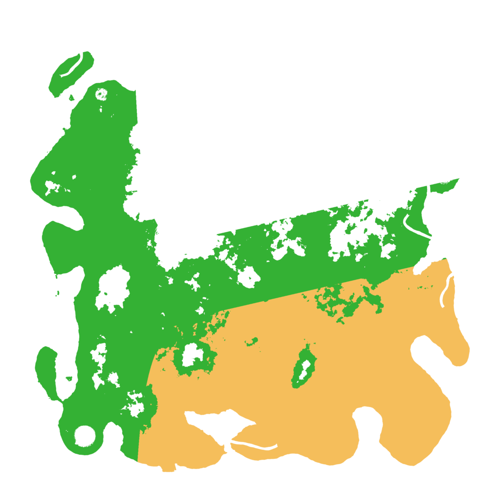 Biome Rust Map: Procedural Map, Size: 4250, Seed: 517450865