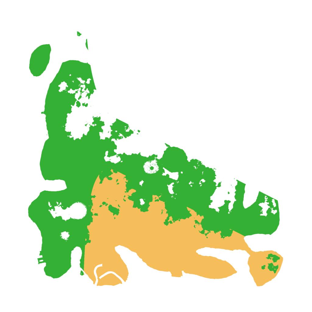 Biome Rust Map: Procedural Map, Size: 3318, Seed: 13829